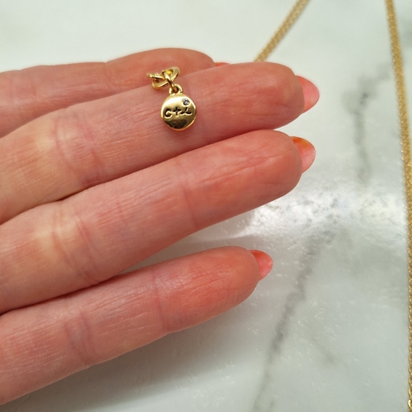 Chloe & Isabel Long Gold Toned Necklace - Picture 3 of 3